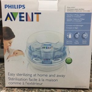 Philips Avent microwave steam sterilizer